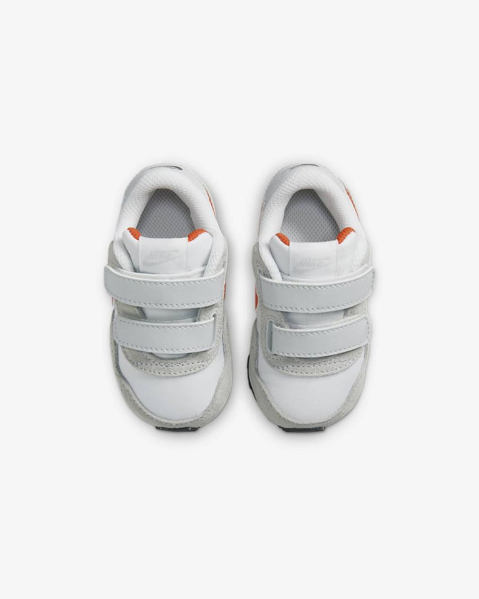 Nike MD Valiant Pure Platinum/White/Black/Picante Red | Kids Nike Lifestyle