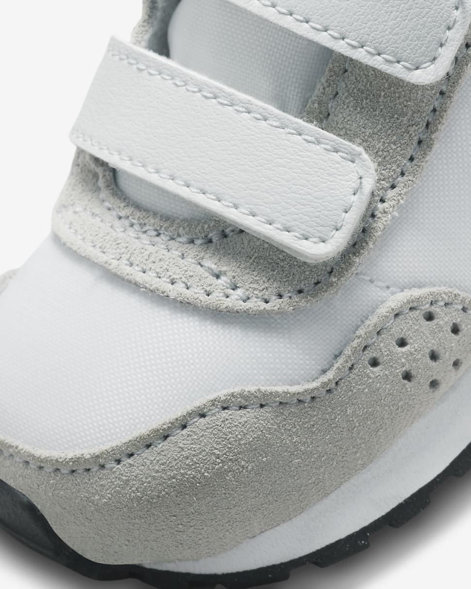 Nike MD Valiant Pure Platinum/White/Black/Picante Red | Kids Nike Lifestyle