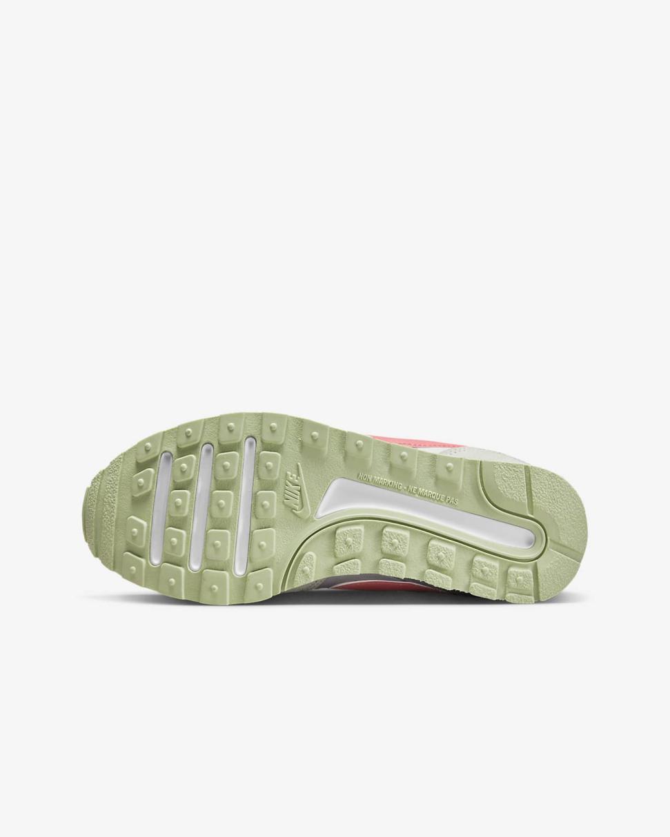 Nike MD Valiant Summit White/Honeydew/Pink Gaze | Kids Nike Lifestyle
