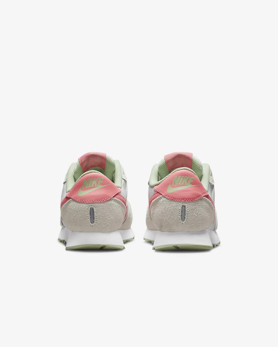 Nike MD Valiant Summit White/Honeydew/Pink Gaze | Kids Nike Lifestyle