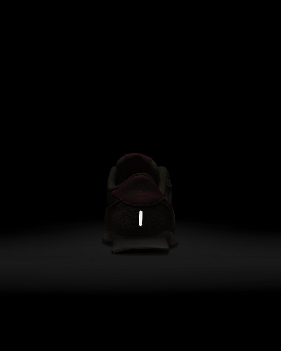 Nike MD Valiant Summit White/Honeydew/Pink Gaze | Kids Nike Lifestyle