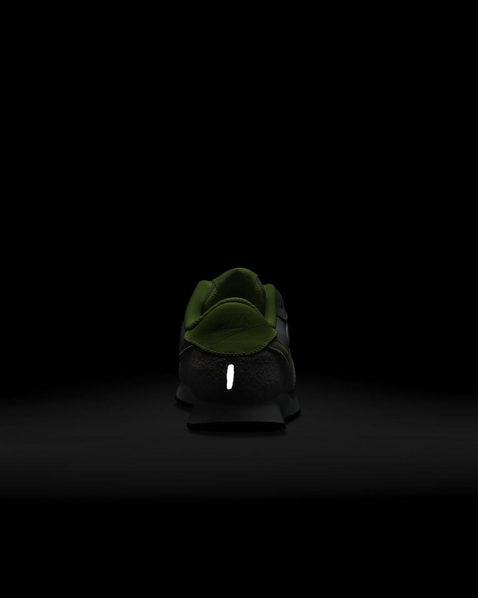 Nike MD Valiant Summit White/Volt/White/Barely Volt | Kids Nike Lifestyle