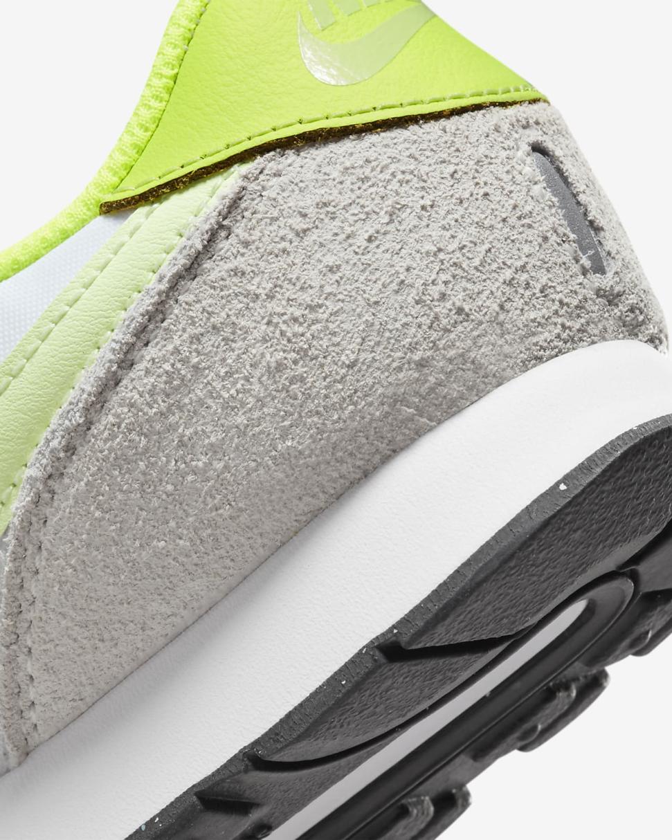 Nike MD Valiant Summit White/Volt/White/Barely Volt | Kids Nike Lifestyle