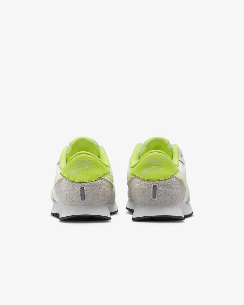 Nike MD Valiant Summit White/Volt/White/Barely Volt | Kids Nike Lifestyle