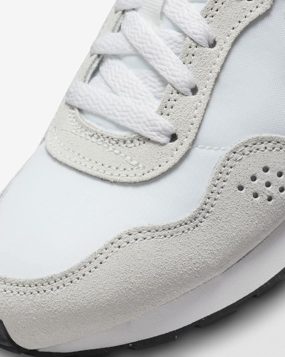 Nike MD Valiant Summit White/Volt/White/Barely Volt | Kids Nike Lifestyle