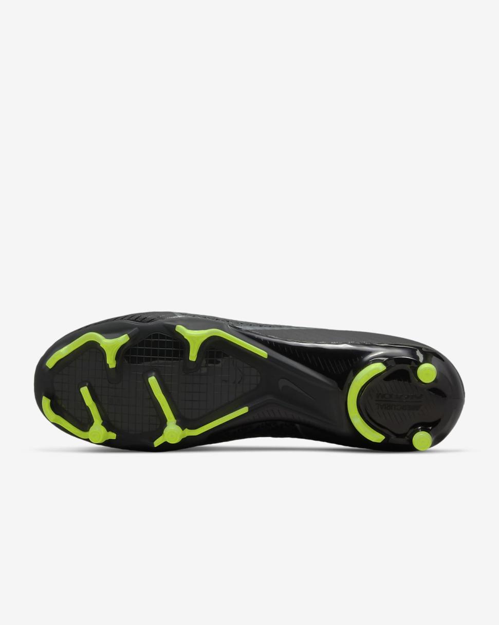 Nike Mercurial Superfly 9 Academy Black/Summit White/Volt/Dark Smoke Grey | Mens Nike Soccer