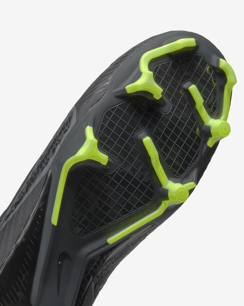 Nike Mercurial Superfly 9 Academy Black/Summit White/Volt/Dark Smoke Grey | Mens Nike Soccer
