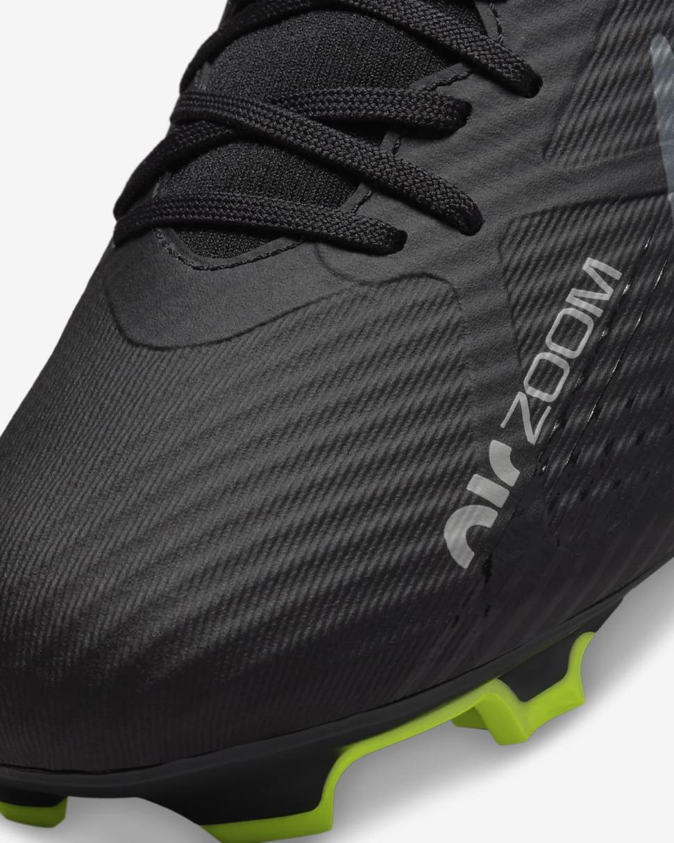 Nike Mercurial Superfly 9 Academy Black/Summit White/Volt/Dark Smoke Grey | Mens Nike Soccer
