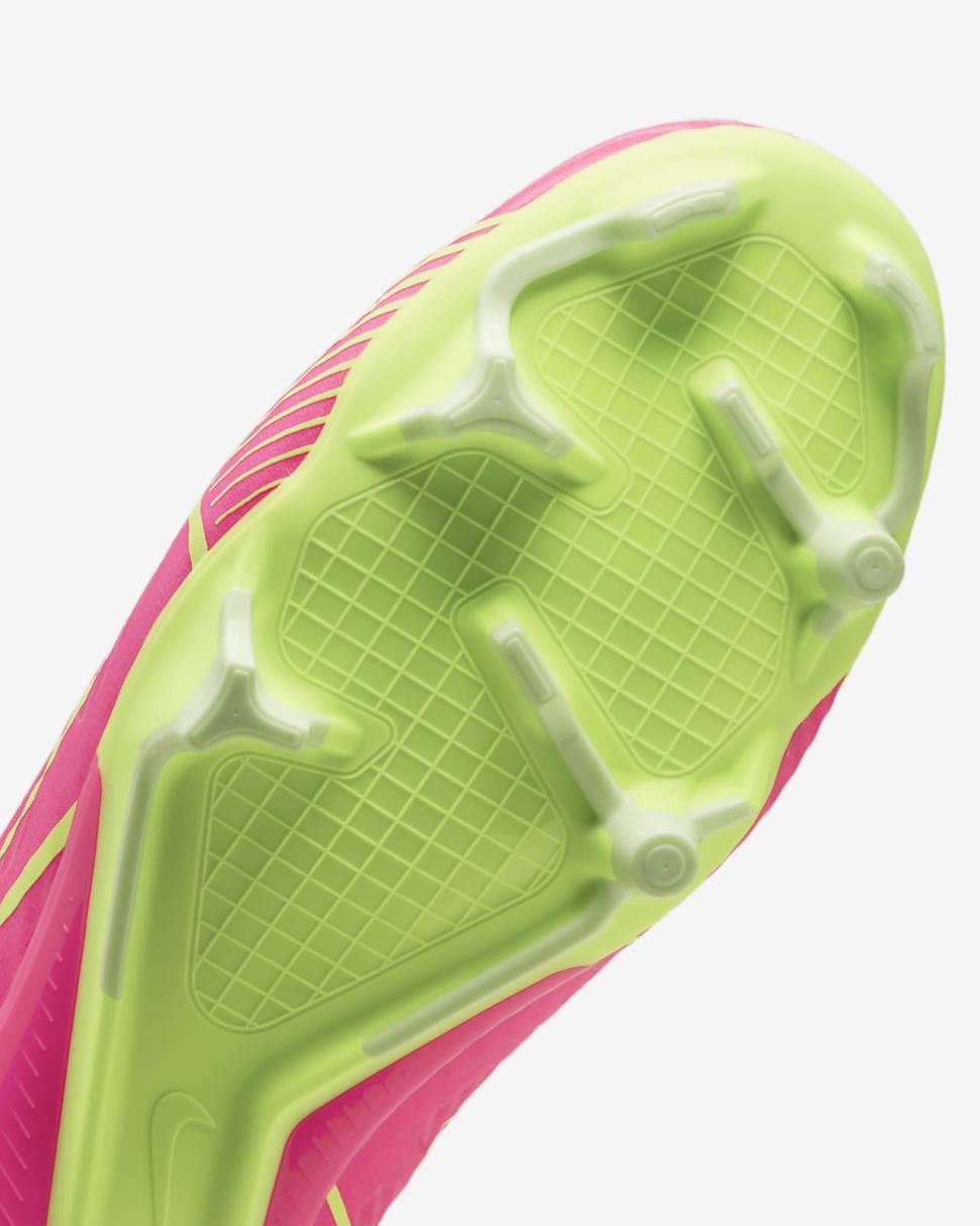 Nike Mercurial Superfly 9 Academy Pink Blast/Gridiron/Volt | Mens Nike Soccer
