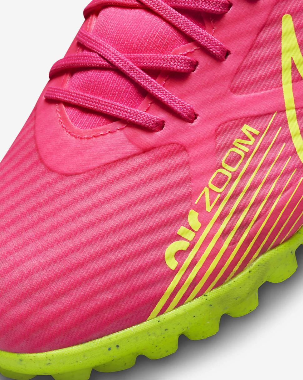 Nike Mercurial Superfly 9 Academy Pink Blast/Gridiron/Volt | Mens Nike Soccer