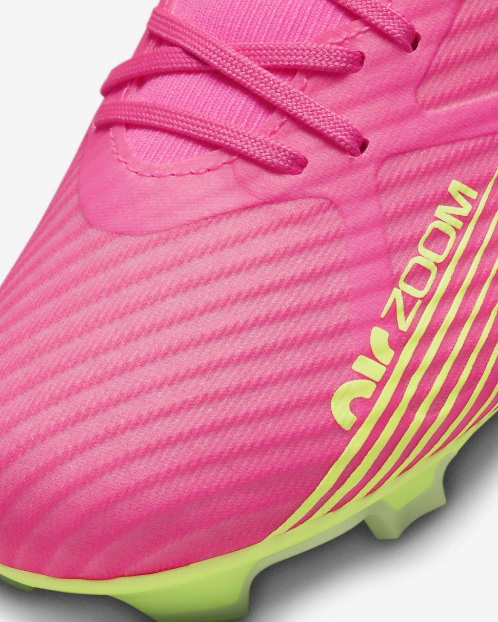 Nike Mercurial Superfly 9 Academy Pink Blast/Gridiron/Volt | Mens Nike Soccer