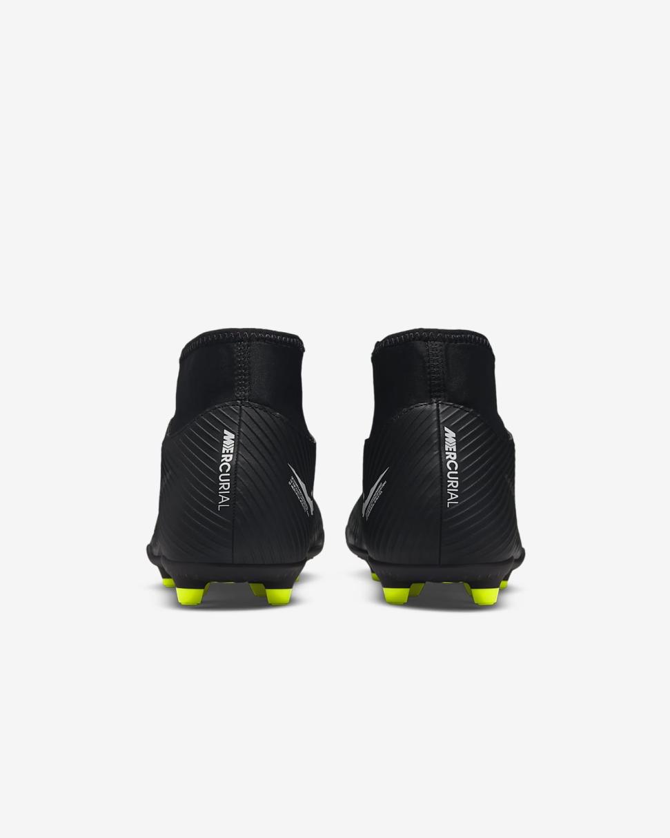 Nike Mercurial Superfly 9 Club Black/Summit White/Volt/Dark Smoke Grey | Mens Nike Soccer