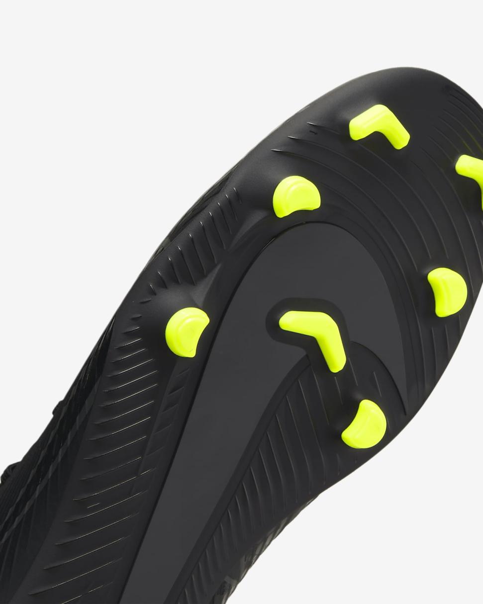 Nike Mercurial Superfly 9 Club Black/Summit White/Volt/Dark Smoke Grey | Mens Nike Soccer