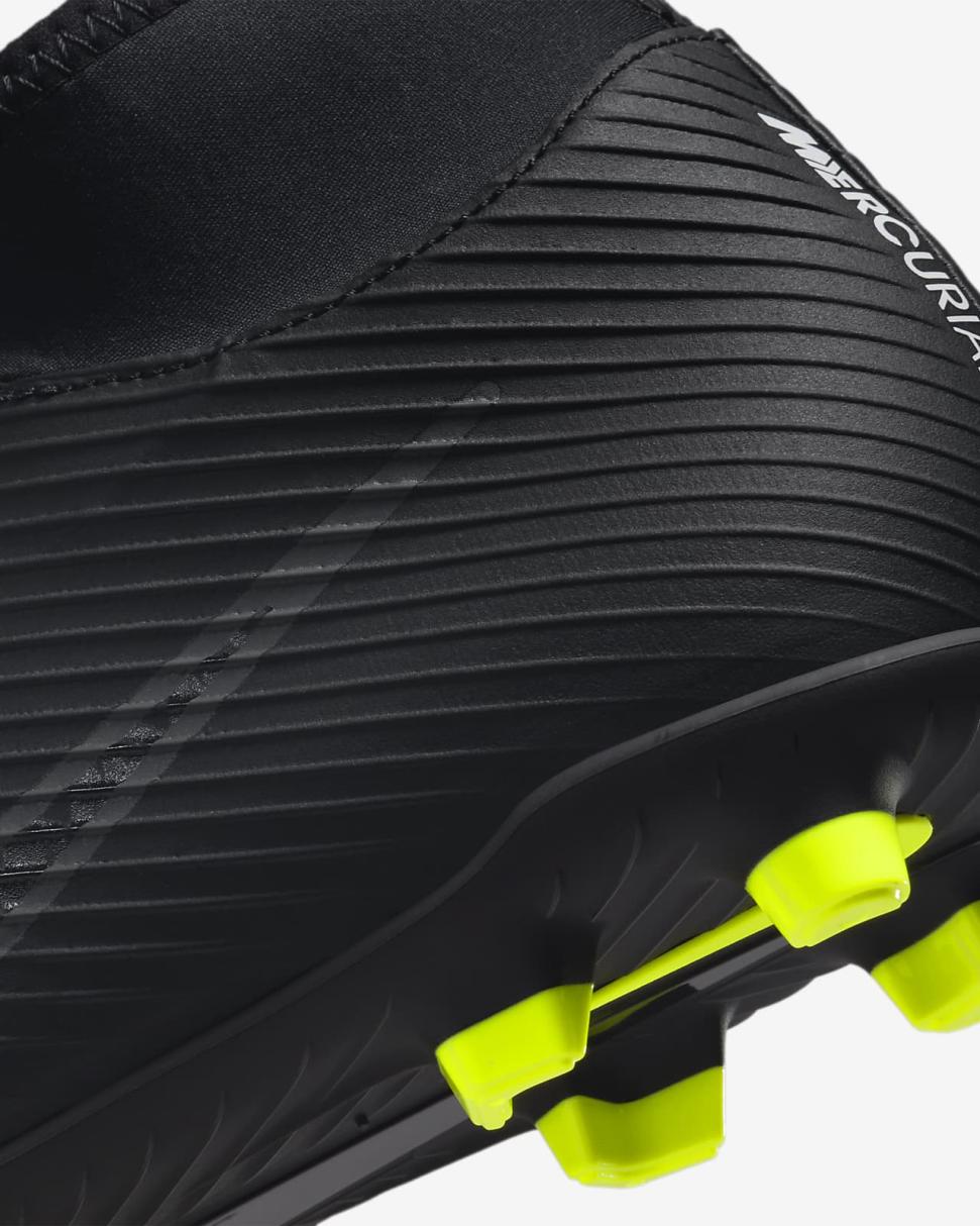 Nike Mercurial Superfly 9 Club Black/Summit White/Volt/Dark Smoke Grey | Mens Nike Soccer