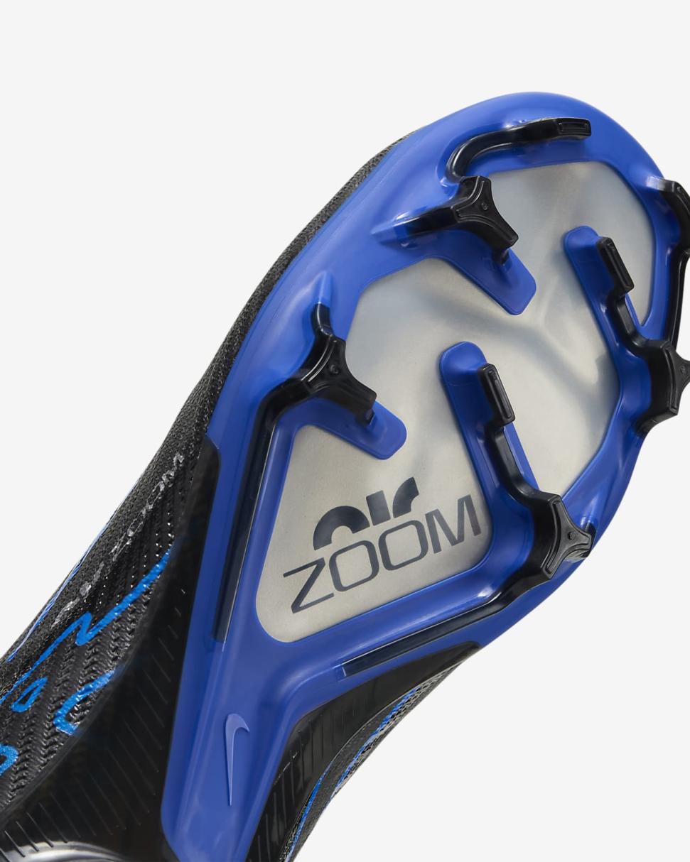 Nike Mercurial Superfly 9 Elite Black/Hyper Royal/Chrome | Mens Nike Soccer