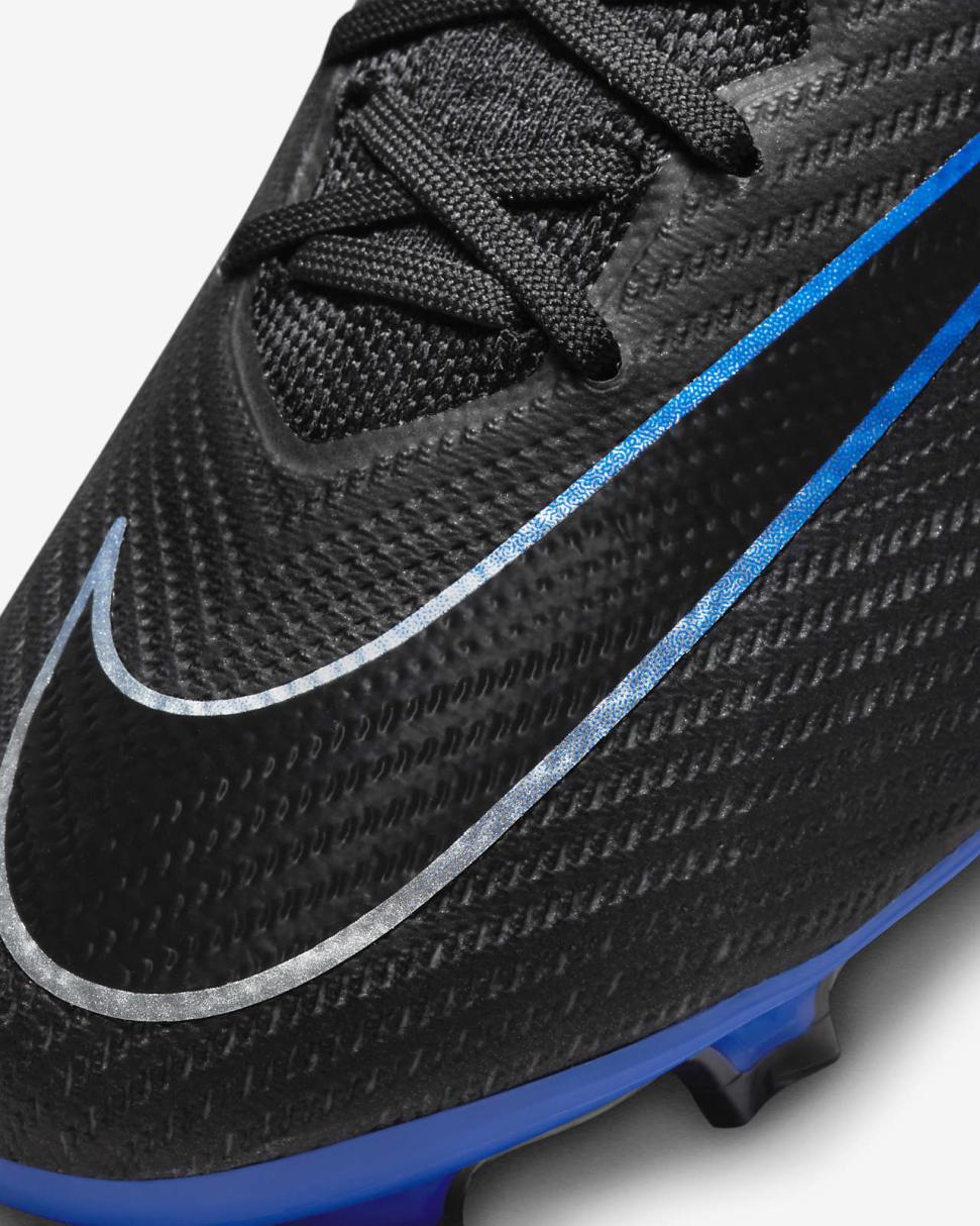 Nike Mercurial Superfly 9 Elite Black/Hyper Royal/Chrome | Mens Nike Soccer