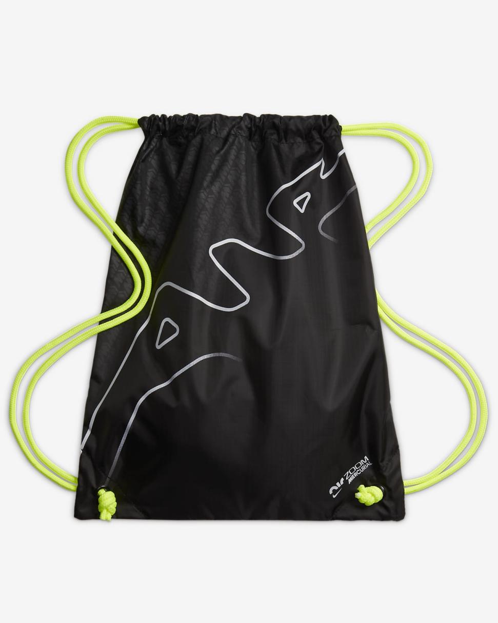 Nike Mercurial Superfly 9 Elite Black/Summit White/Volt/Dark Smoke Grey | Mens Nike Soccer