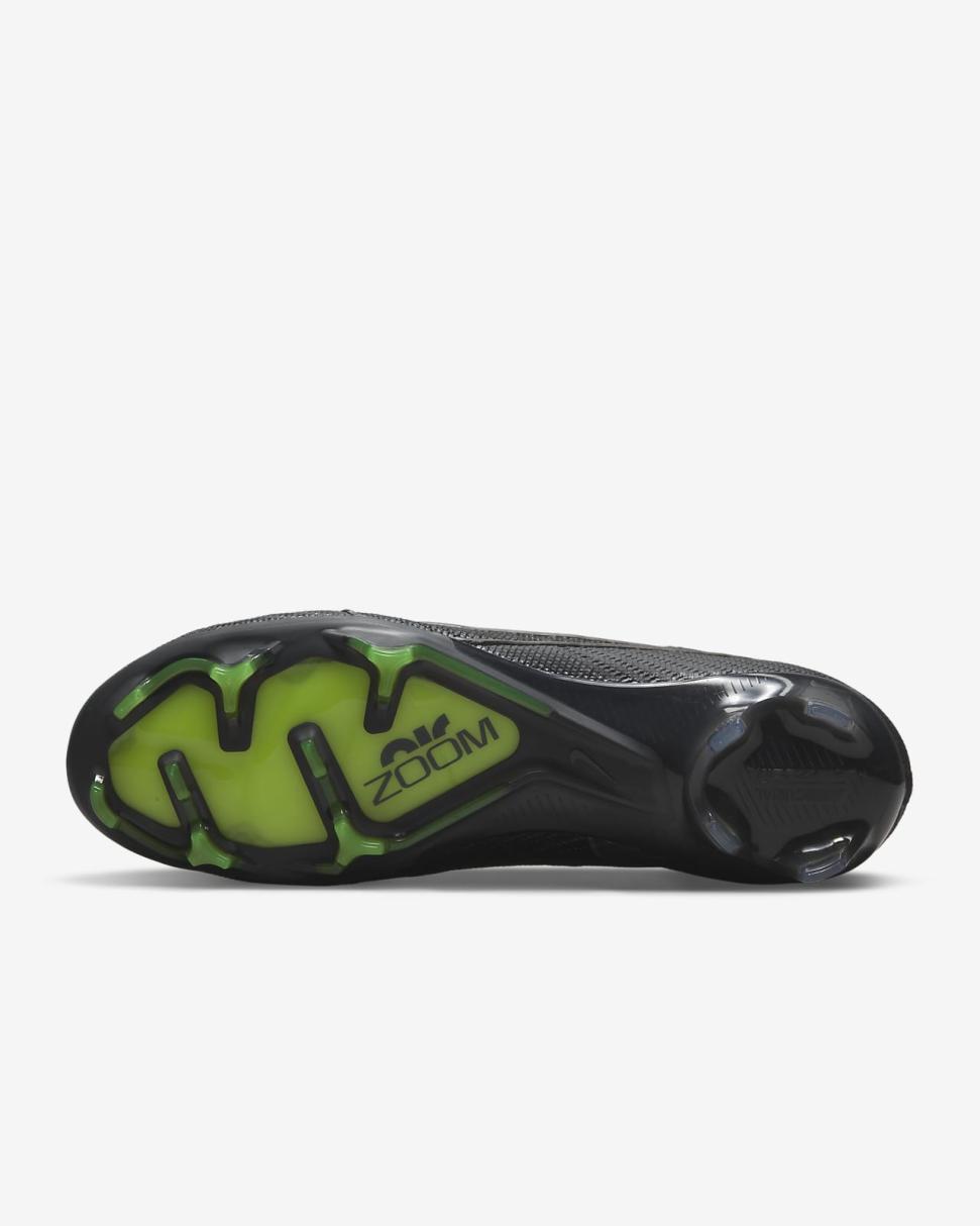 Nike Mercurial Superfly 9 Elite Black/Summit White/Volt/Dark Smoke Grey | Mens Nike Soccer
