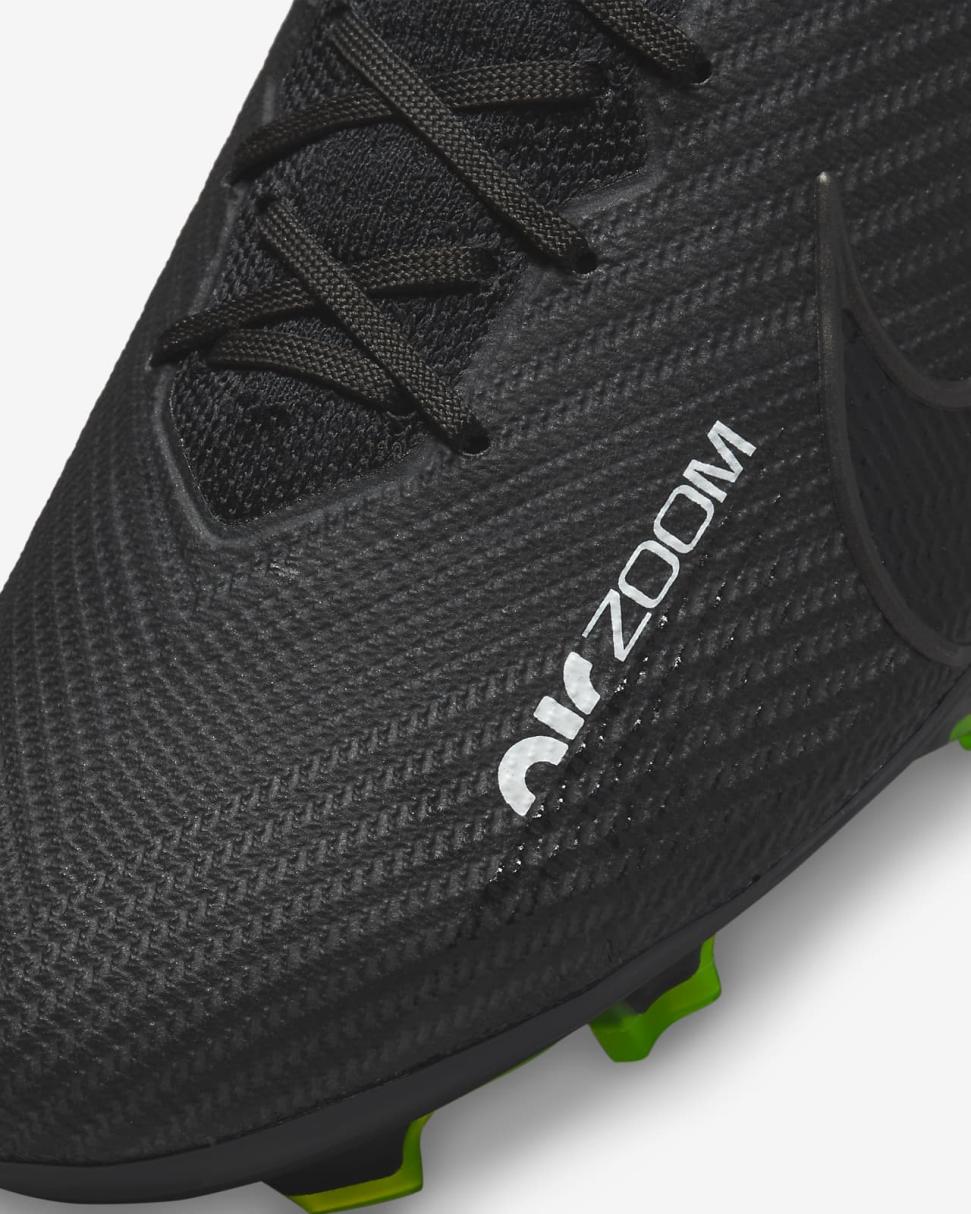 Nike Mercurial Superfly 9 Elite Black/Summit White/Volt/Dark Smoke Grey | Mens Nike Soccer