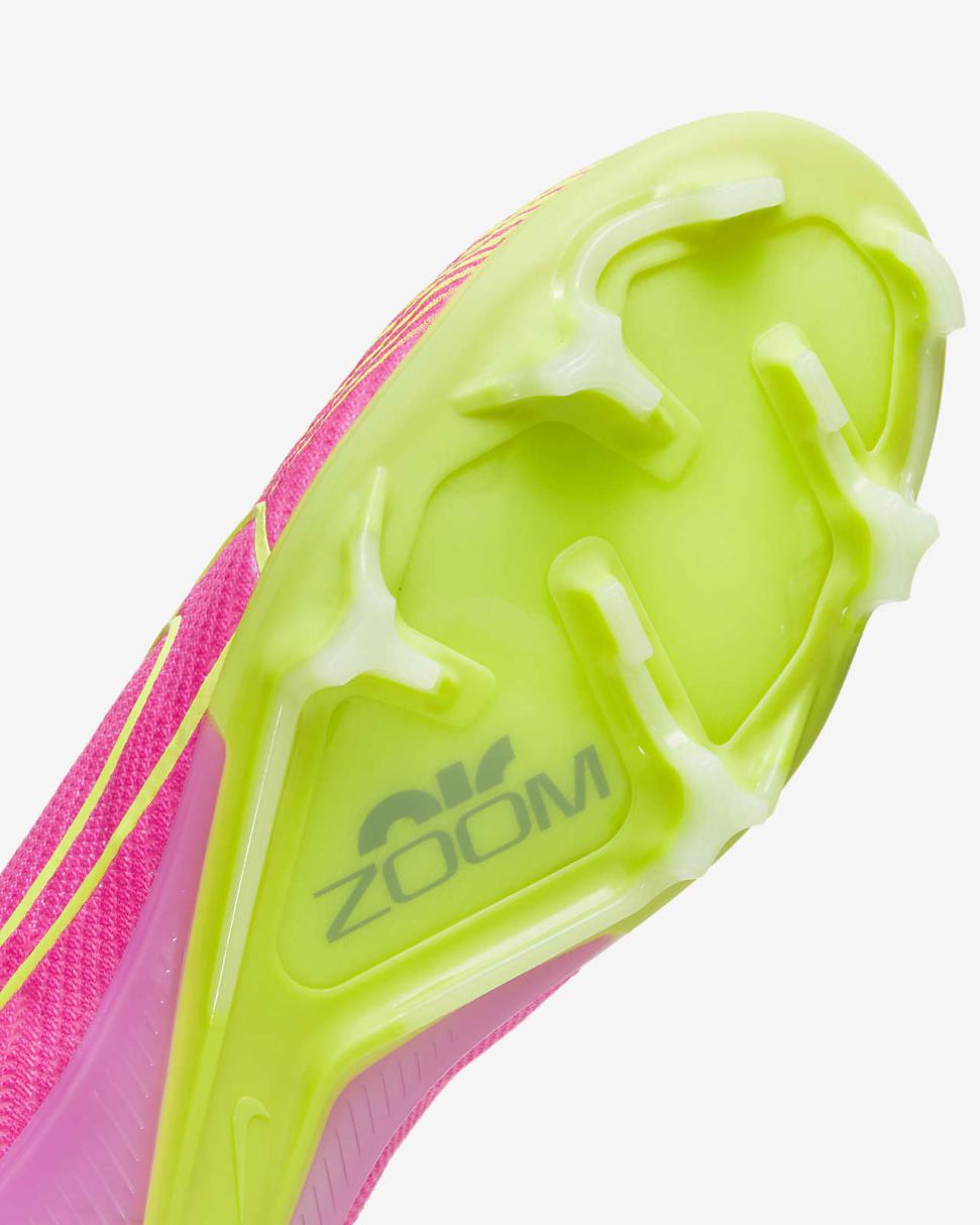 Nike Mercurial Superfly 9 Elite Pink Blast/Gridiron/Volt | Mens Nike Soccer