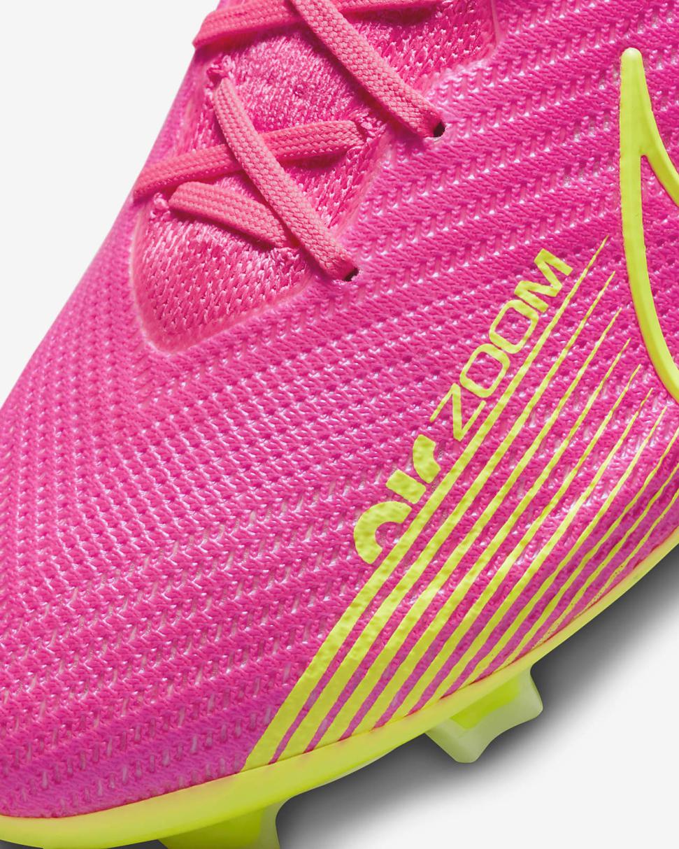 Nike Mercurial Superfly 9 Elite Pink Blast/Gridiron/Volt | Mens Nike Soccer