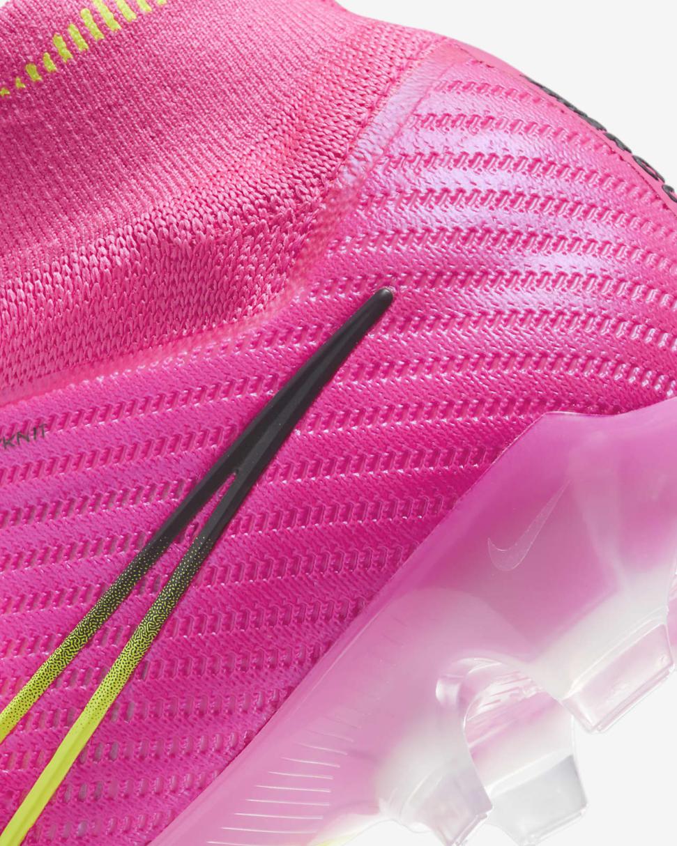 Nike Mercurial Superfly 9 Elite Pink Blast/Gridiron/Volt | Mens Nike Soccer
