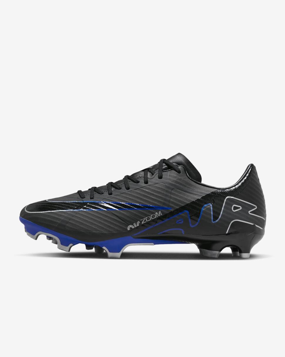 Nike Mercurial Vapor 15 Academy Black/Hyper Royal/Chrome | Mens Nike Soccer