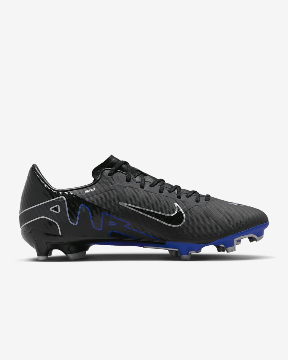 Nike Mercurial Vapor 15 Academy Black/Hyper Royal/Chrome | Mens Nike Soccer