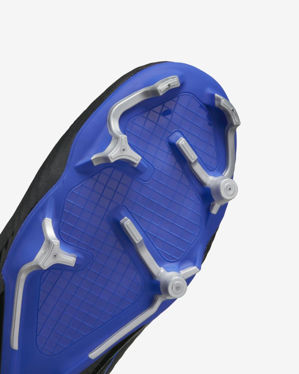 Nike Mercurial Vapor 15 Academy Black/Hyper Royal/Chrome | Mens Nike Soccer