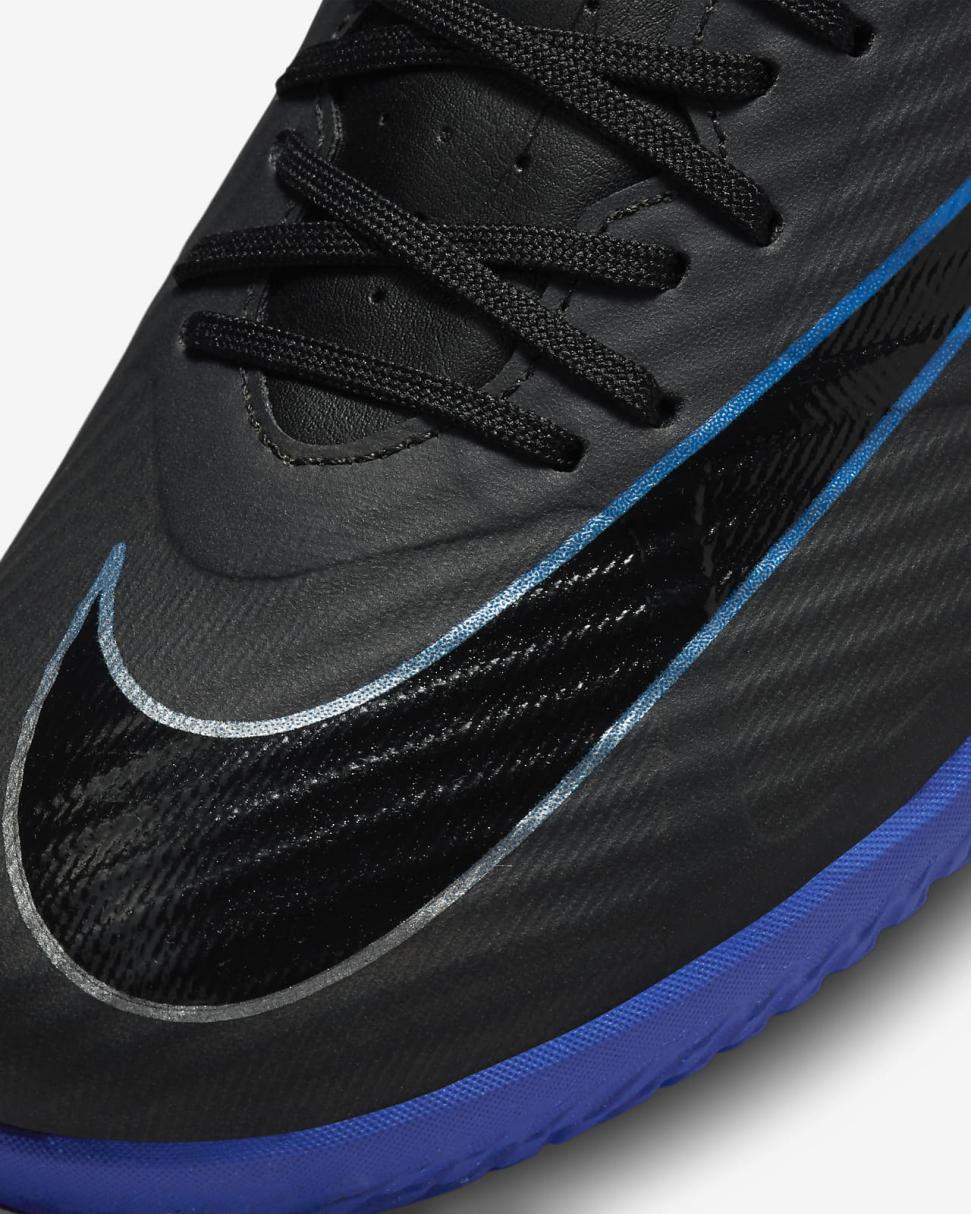 Nike Mercurial Vapor 15 Academy Black/Hyper Royal/Chrome | Mens Nike Soccer