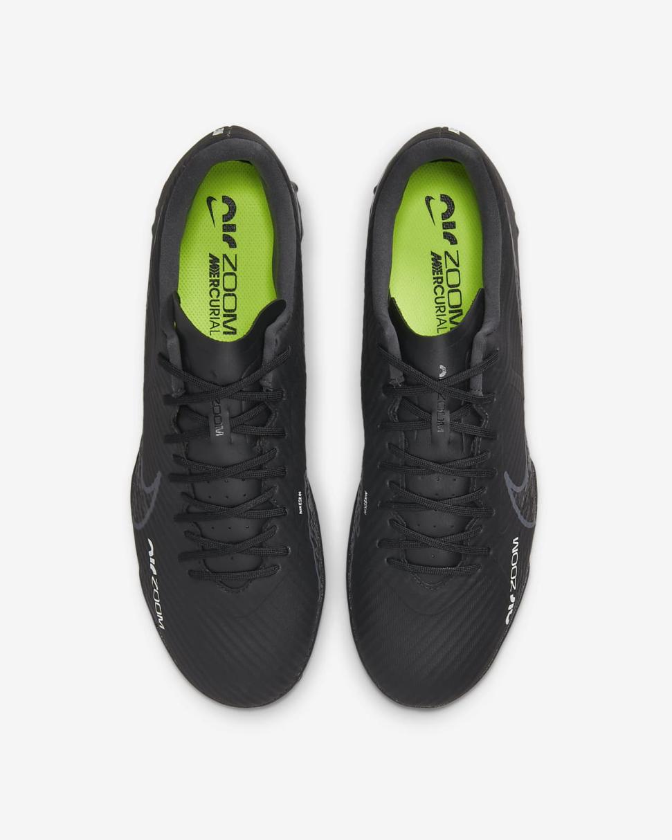 Nike Mercurial Vapor 15 Academy Black/Summit White/Volt/Dark Smoke Grey | Mens/Womens Nike Soccer