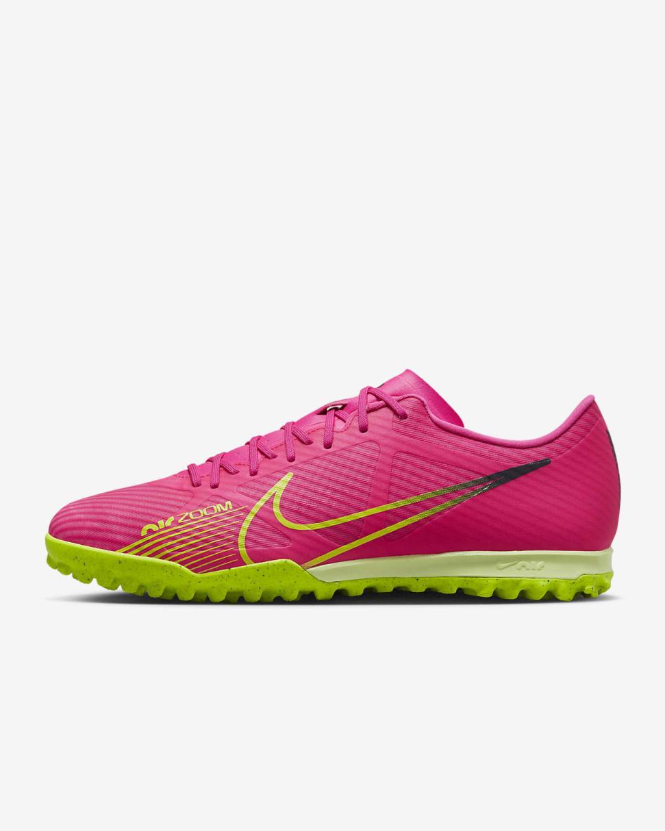 Nike Mercurial Vapor 15 Academy Pink Blast/Gridiron/Volt | Mens Nike Soccer