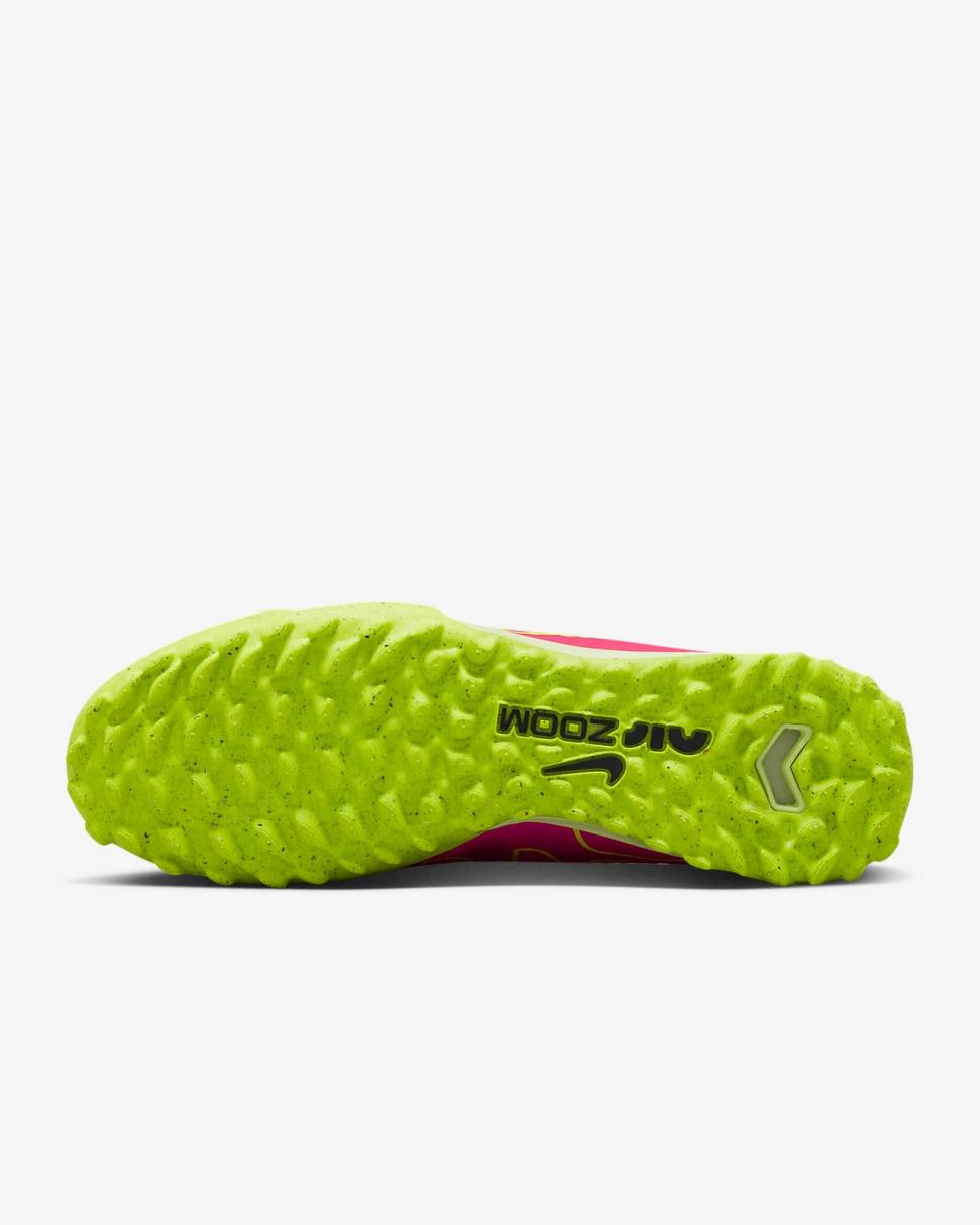 Nike Mercurial Vapor 15 Academy Pink Blast/Gridiron/Volt | Mens Nike Soccer