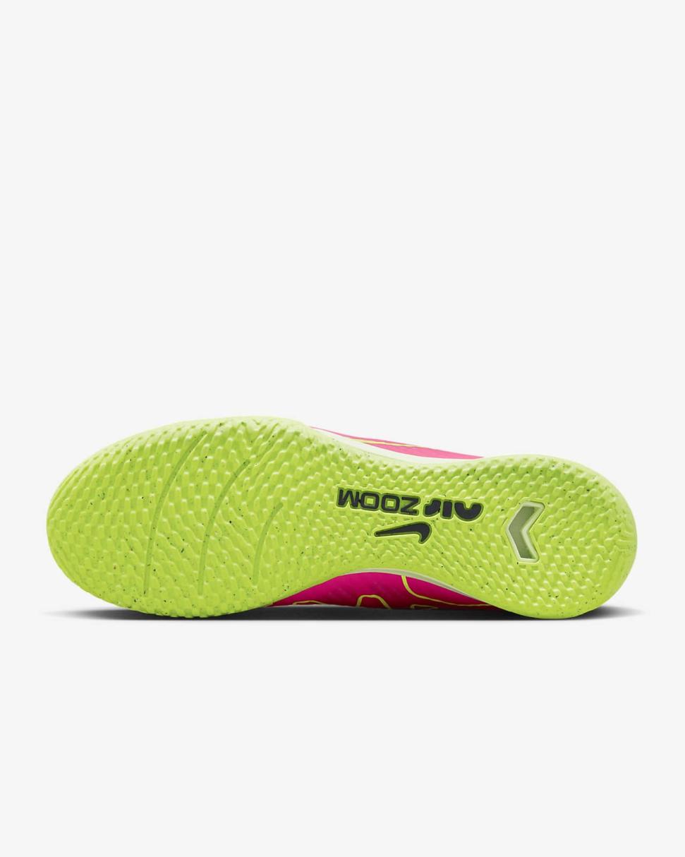 Nike Mercurial Vapor 15 Academy Pink Blast/Gridiron/Volt | Mens Nike Soccer