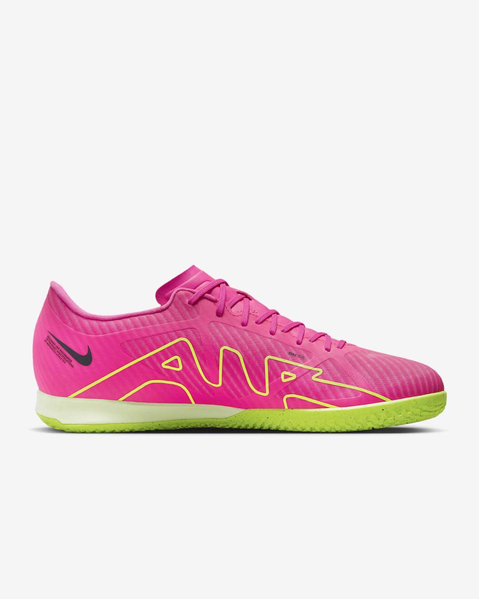 Nike Mercurial Vapor 15 Academy Pink Blast/Gridiron/Volt | Mens Nike Soccer