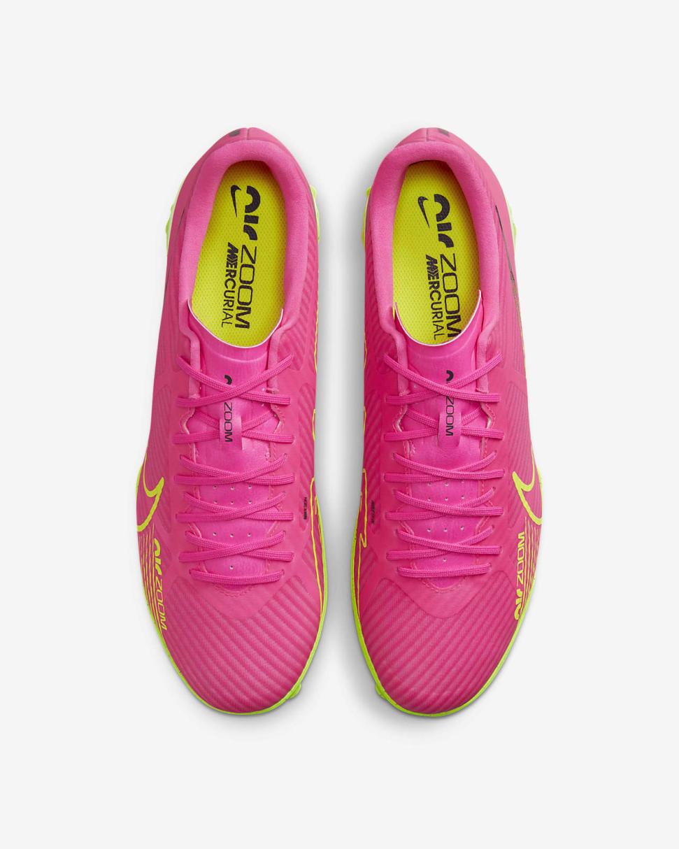 Nike Mercurial Vapor 15 Academy Pink Blast/Gridiron/Volt | Mens Nike Soccer