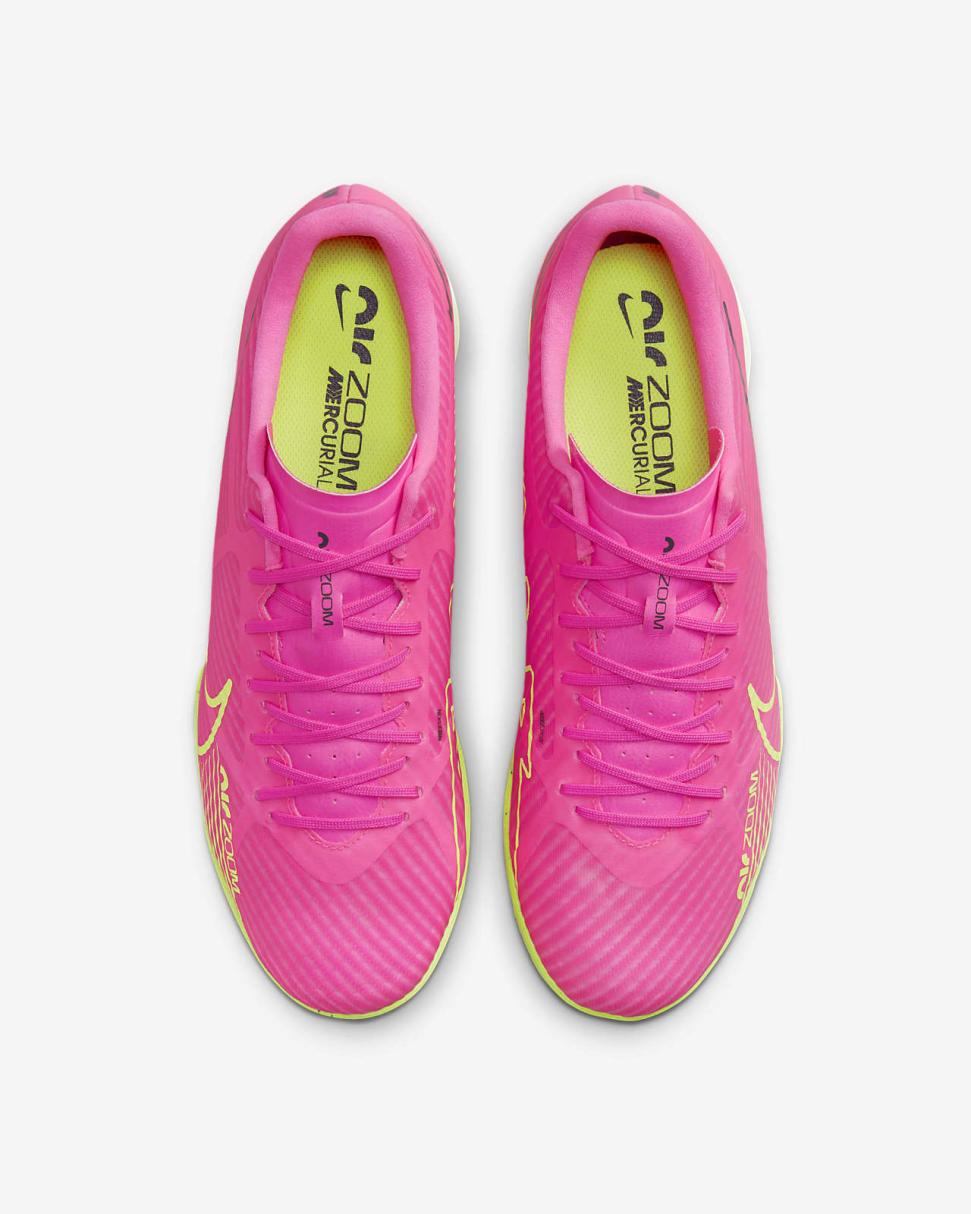 Nike Mercurial Vapor 15 Academy Pink Blast/Gridiron/Volt | Mens Nike Soccer