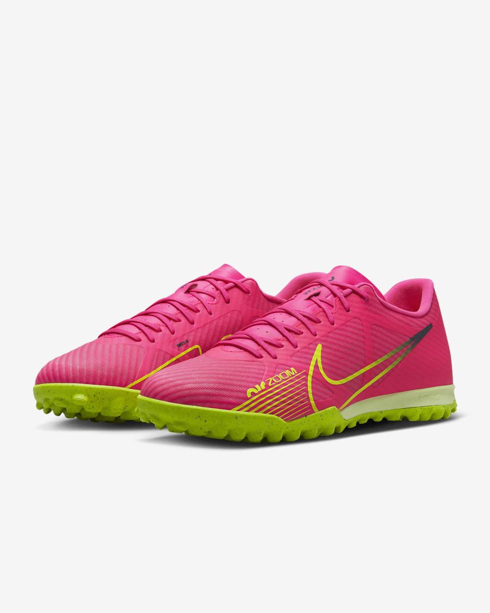Nike Mercurial Vapor 15 Academy Pink Blast/Gridiron/Volt | Mens Nike Soccer