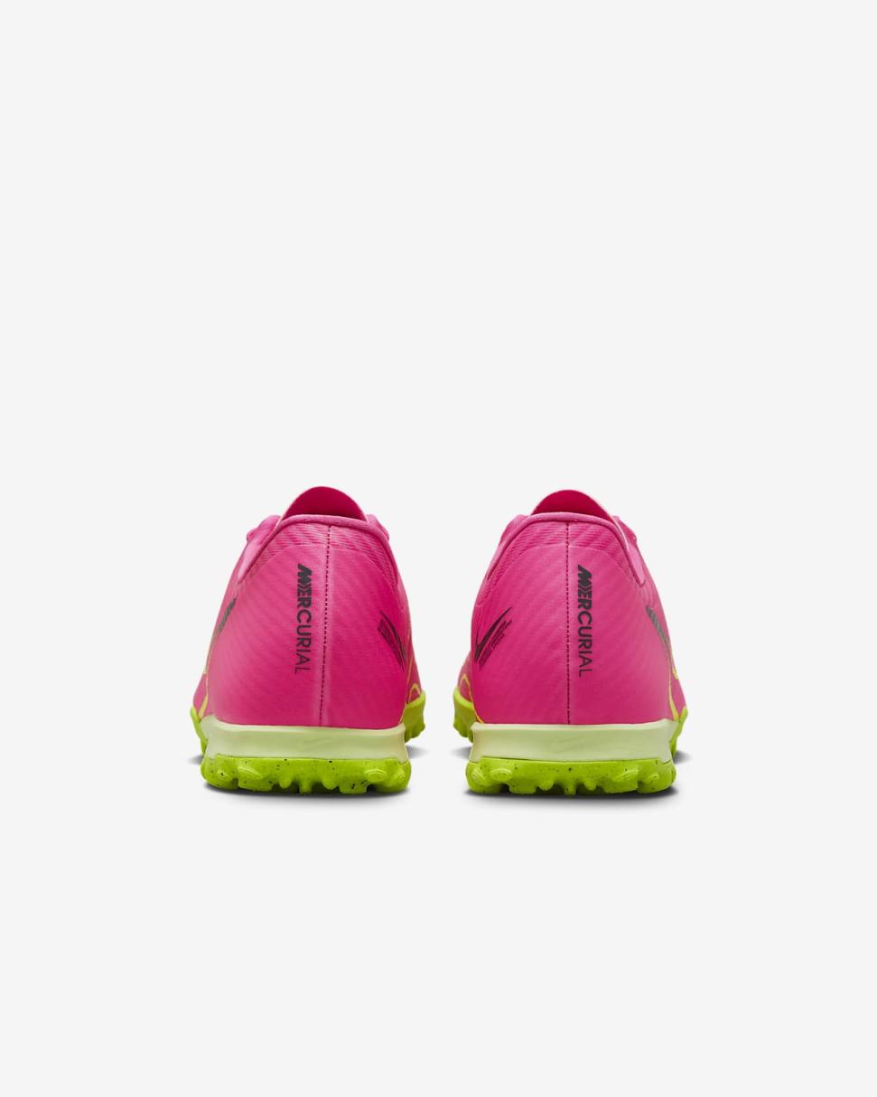 Nike Mercurial Vapor 15 Academy Pink Blast/Gridiron/Volt | Mens Nike Soccer