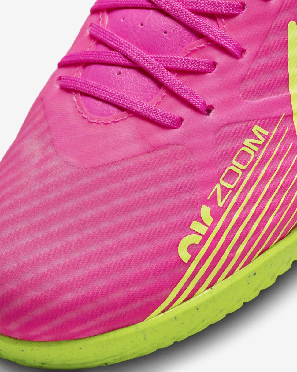 Nike Mercurial Vapor 15 Academy Pink Blast/Gridiron/Volt | Mens Nike Soccer