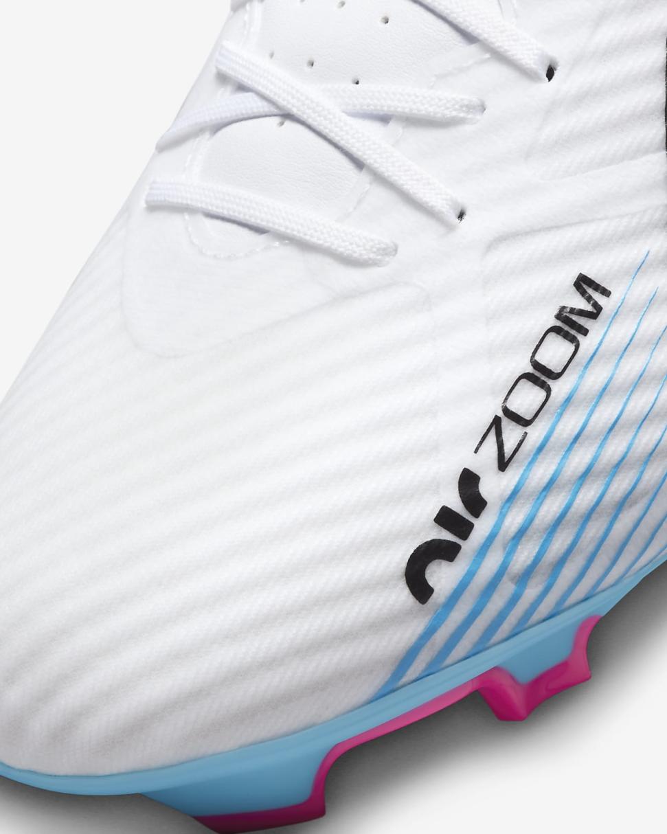 Nike Mercurial Vapor 15 Academy White/Hot Punch/Coconut Milk/Baltic Blue | Mens Nike Soccer