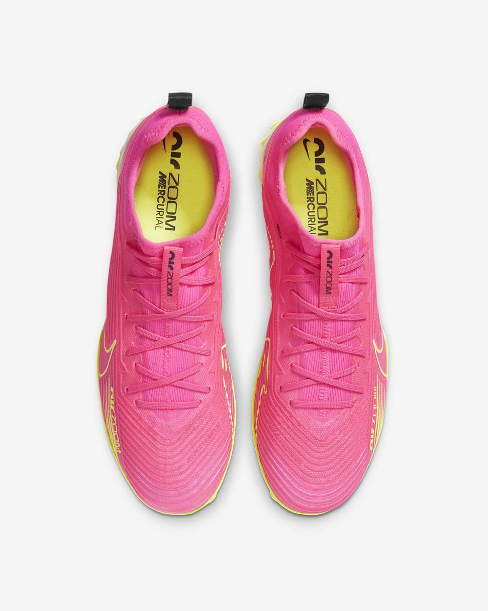 Nike Mercurial Vapor 15 Pro Pink Blast/Gridiron/Volt | Mens Nike Soccer