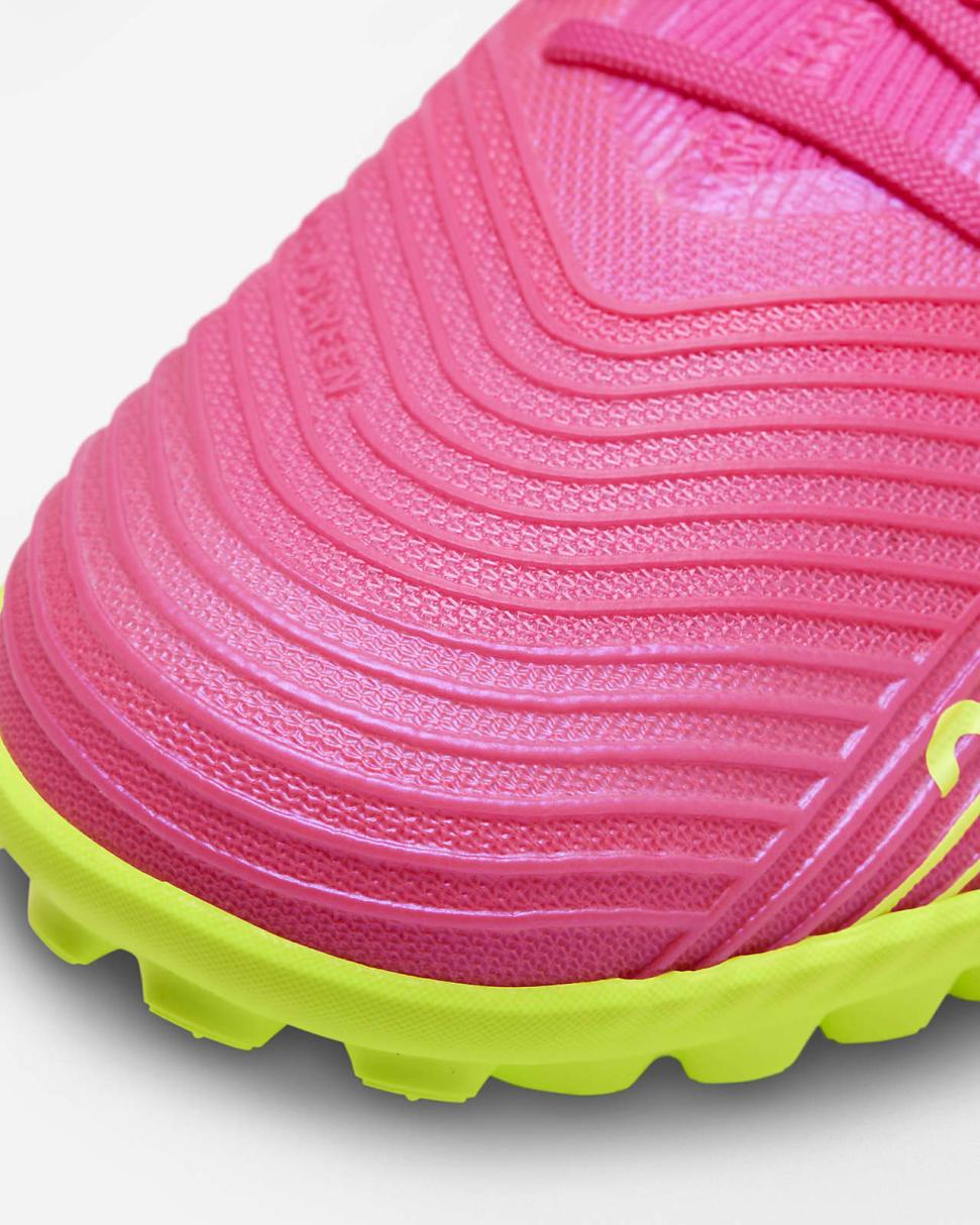 Nike Mercurial Vapor 15 Pro Pink Blast/Gridiron/Volt | Mens Nike Soccer