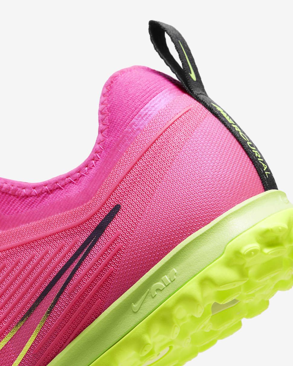 Nike Mercurial Vapor 15 Pro Pink Blast/Gridiron/Volt | Mens Nike Soccer