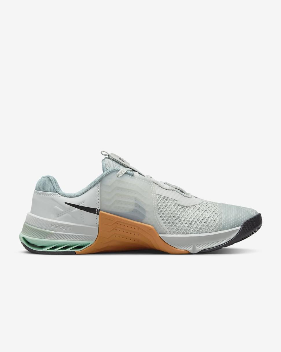 Nike Metcon 7 Light Silver/Desert Ochre/Dusty Sage/Black | Mens Nike Training & Gym