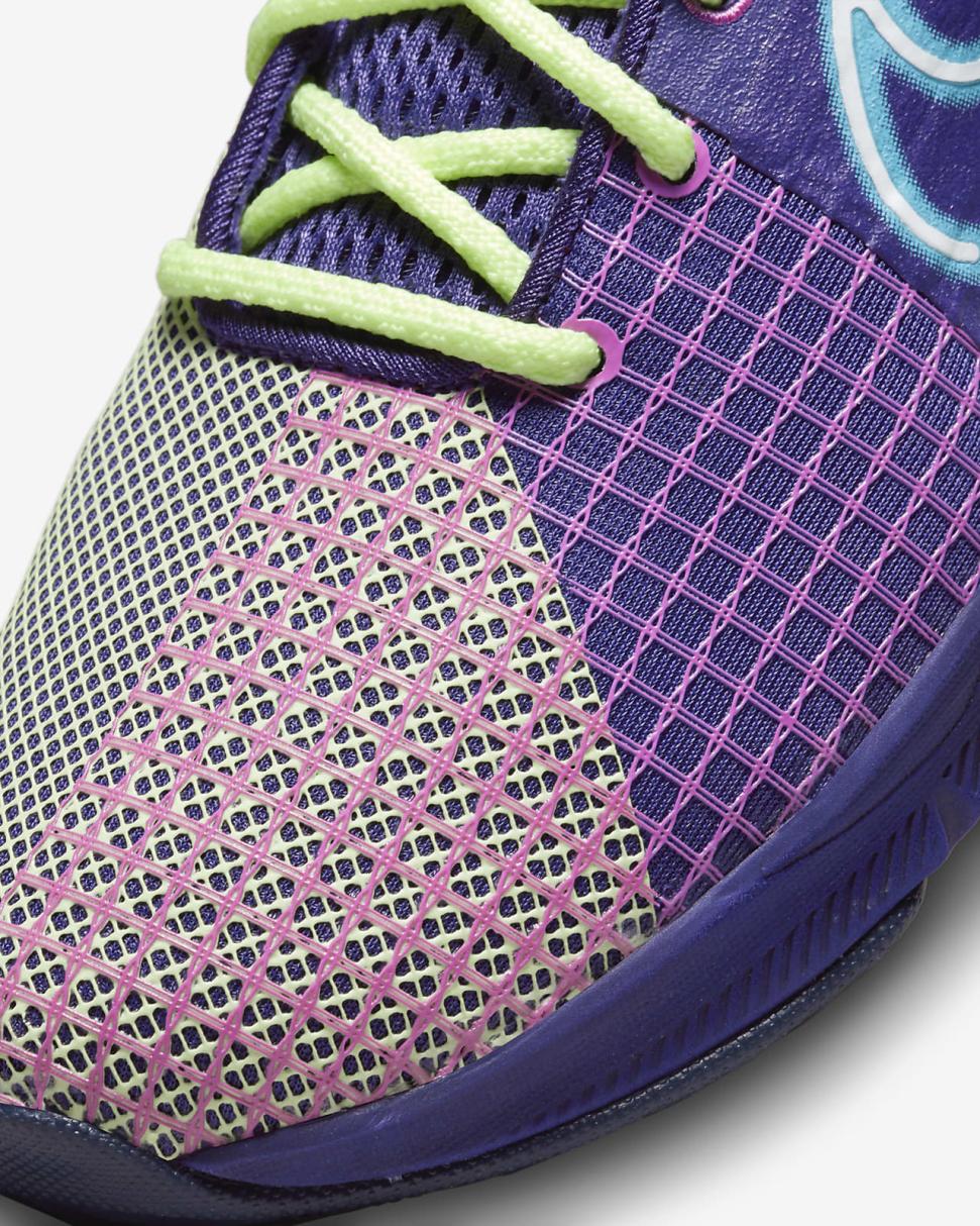 Nike Metcon 8 AMP Deep Purple/Barely Volt/Blackened Blue/Baltic Blue | Womens Nike Training & Gym