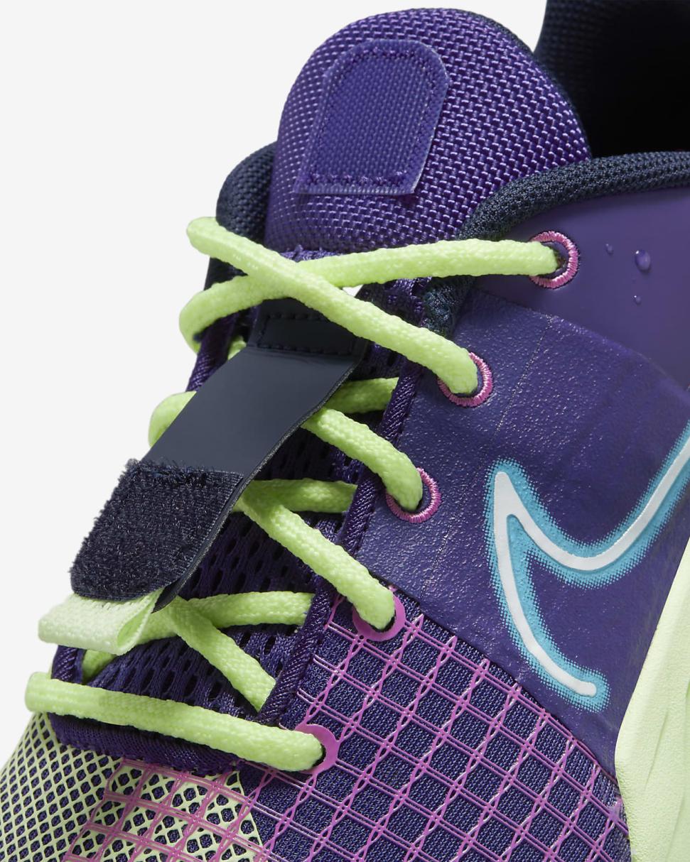 Nike Metcon 8 AMP Deep Purple/Barely Volt/Blackened Blue/Baltic Blue | Womens Nike Training & Gym