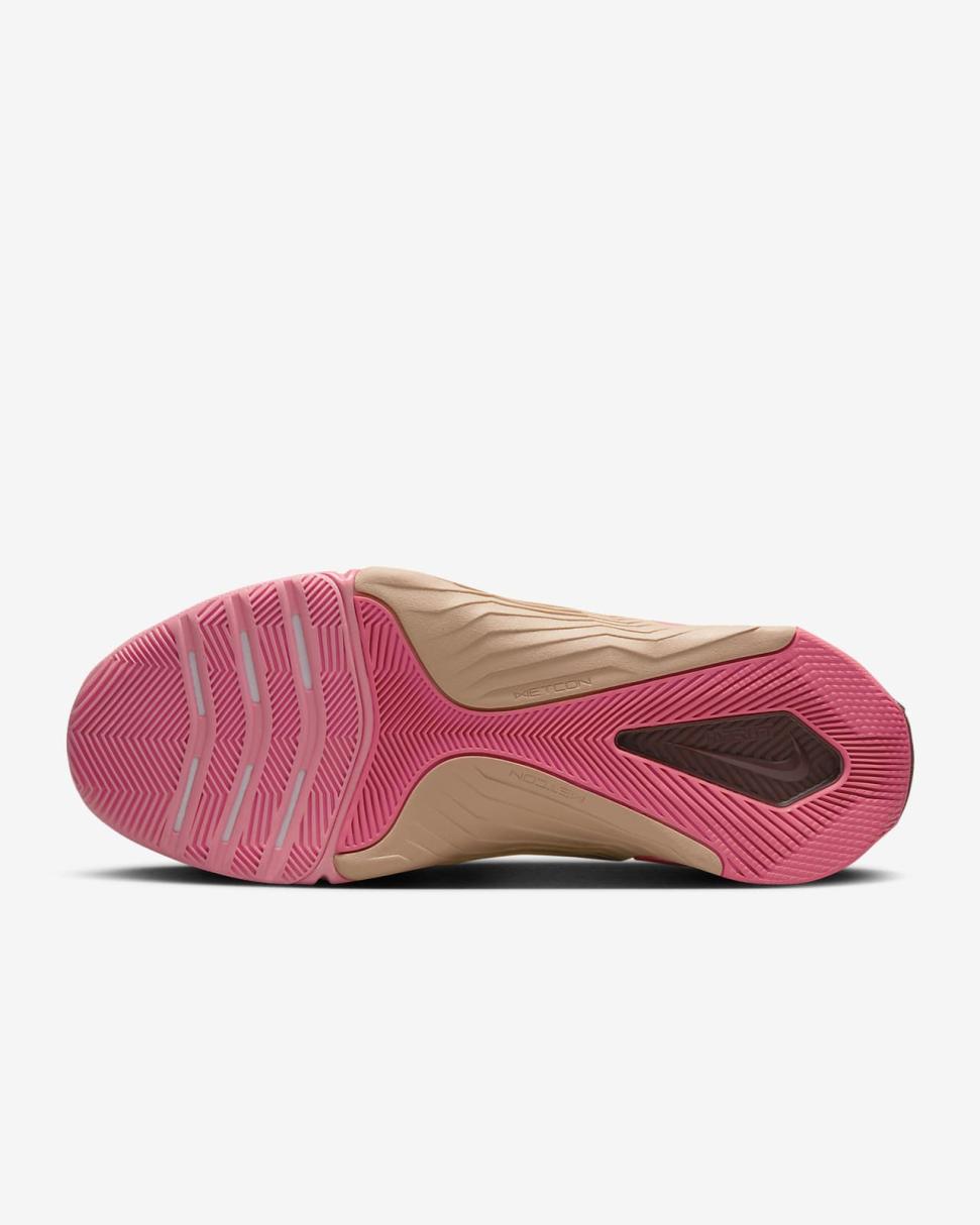 Nike Metcon 8 AMP Hemp/Sanddrift/Coral Chalk/Earth | Womens Nike Training & Gym