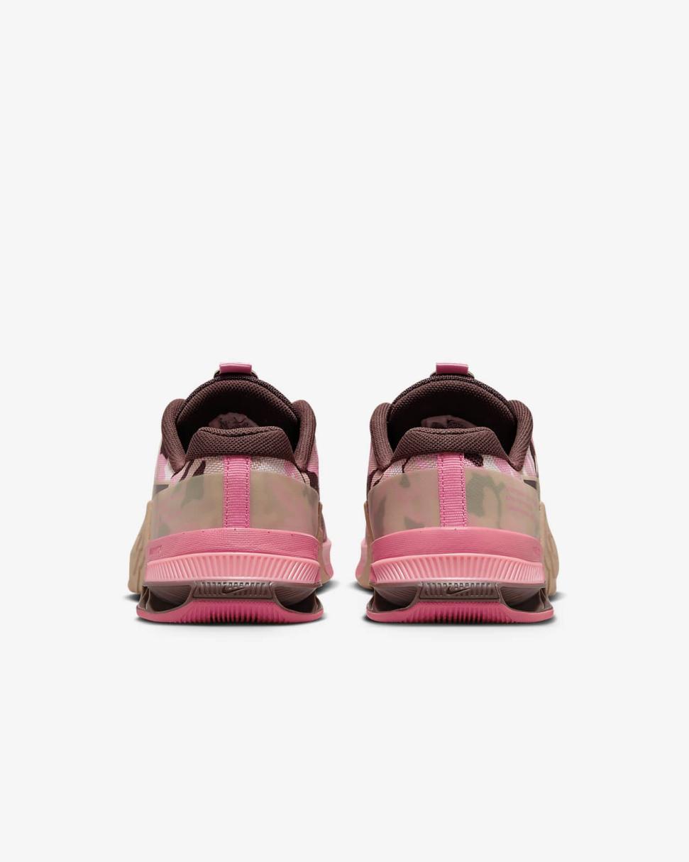 Nike Metcon 8 AMP Hemp/Sanddrift/Coral Chalk/Earth | Womens Nike Training & Gym