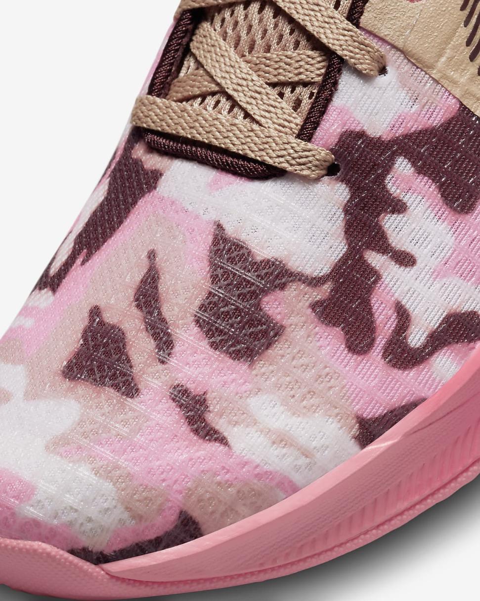 Nike Metcon 8 AMP Hemp/Sanddrift/Coral Chalk/Earth | Womens Nike Training & Gym